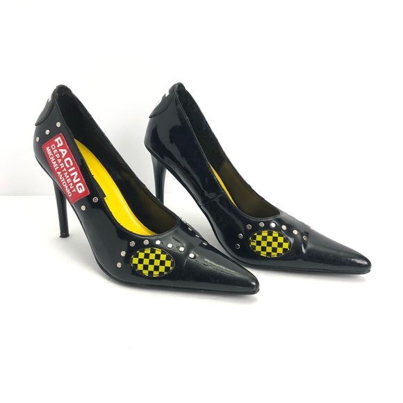 Michael Antonio Shoes - Michael Antonio Sport Racing Heels